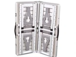 Quest Gloucester Deluxe Folding Picnic Set 5 Quest Gloucester Deluxe Folding Picnic Set -World Of Camping gloucester folding set folded up lrg