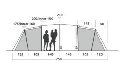 Easy Camp Huntsville 800 Twin Tent -World Of Camping huntsville 800 4