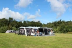 Outdoor Revolution Ozone 6.0 XTR Safari Side Sun Wing -World Of Camping img 2129