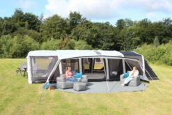 Outdoor Revolution Ozone 6.0 XTR Safari Side Sun Wing -World Of Camping img 2132