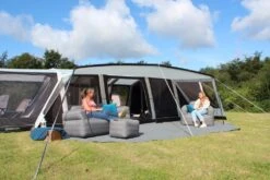 Outdoor Revolution Ozone 6.0 XTR Safari Side Sun Wing -World Of Camping img 2138