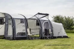 Sunncamp Ultima Versara Air 390 Awning -World Of Camping img 5680