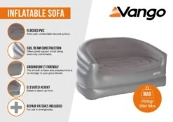 Vango Inflatable Sofa 8 Vango Inflatable Sofa -World Of Camping inflatable sofa lr