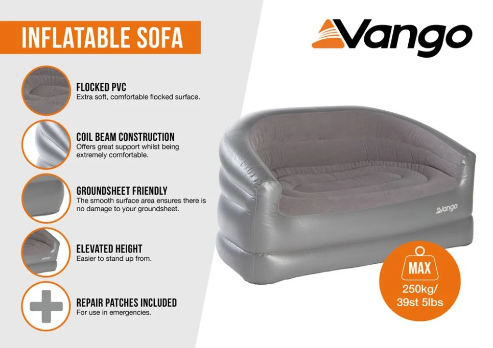 Vango Inflatable Sofa 3 Vango Inflatable Sofa - Image 3