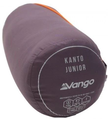 Vango Kanto Junior Arctic Dust Sleeping Bag 2 Vango Kanto Junior Arctic Dust Sleeping Bag - Image 2