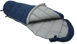 Vango Kanto Junior Ink Blue Sleeping Bag -World Of Camping kanto junior 3 1