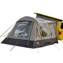 Vango Kela V Low Air Drive Away Awning -World Of Camping kela v air low awning