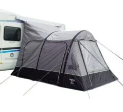 Vango Kela V Tall AirAway Drive Away Awning -World Of Camping kela v air tall awning 1