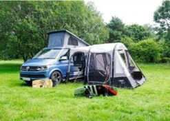 Vango Kela V Tall AirAway Drive Away Awning -World Of Camping kela v low4 1 4