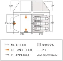 Vango Kibale 350 Tent 19 Vango Kibale 350 Tent -World Of Camping kibale 1