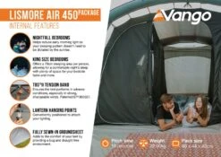 Vango Lismore Air 450 Tent Package -World Of Camping lismore air 450 package2 medium