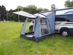 Sunncamp Lodge 200 Motor Driveaway Awning -World Of Camping lodge 200 motor 3 1