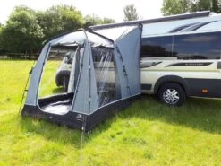 Sunncamp Lodge 200 Motor Driveaway Awning -World Of Camping lodge 200 motor 5 1