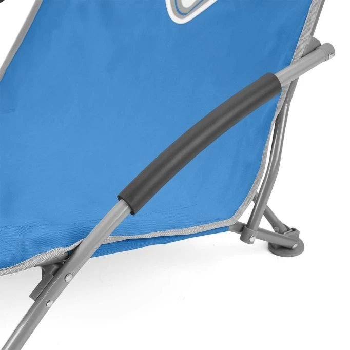 Volkswagen Blue Campervan Folding Low Camping Chair 6 Volkswagen Blue Campervan Folding Low Camping Chair - Image 6