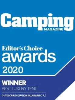 Outdoor Revolution Kalahari PC 7.0 Air Tent -World Of Camping luxuryoudoorkalahari