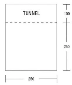 Sunncamp Motor Buddy 250 Drive Away Awning -World Of Camping motor buddy 250 floor plan
