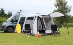 Outdoor Revolution Movelite T2R Air Low Drive Away Awning -World Of Camping movelite t2 w canopy 1 cf