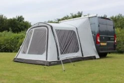 Outdoor Revolution Movelite T2R Air Low Drive Away Awning -World Of Camping movelite t2r 5cf