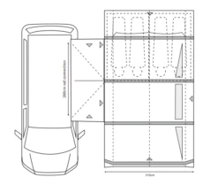 Outdoor Revolution Movelite T4E High Drive Away Awning -World Of Camping movelite t4e 5