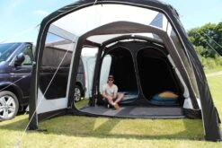 Outdoor Revolution Movelite T4E Mid Drive Away Awning (220 - 255) -World Of Camping movelite t4e w 4 berth inner 1 min