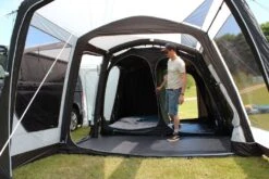 Outdoor Revolution Movelite T4E Mid Drive Away Awning (220 - 255) -World Of Camping movelite t4e w 4 berth inner 2 1 min