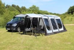 Outdoor Revolution Movelite T4E Mid Drive Away Awning (220 - 255) -World Of Camping movelite t4e w canopy 2 1 min
