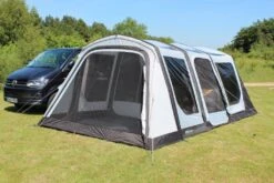 Outdoor Revolution Movelite T4E Mid Drive Away Awning (220 - 255) -World Of Camping movelite t4e w porch door 3 1 min