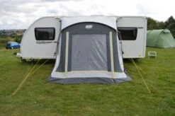 Maypole Stoneleigh 260cm Caravan Porch Awning -World Of Camping mp9540 2