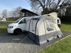 Maypole Clent Air Driveaway Awning -World Of Camping mp9543 6 min