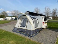 Maypole Clent Air Driveaway Awning -World Of Camping mp9543 7 min
