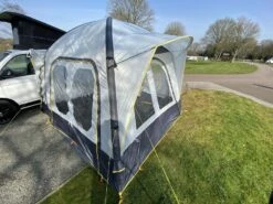 Maypole Malvern Low Air Driveaway Awning -World Of Camping mp9544 10 min