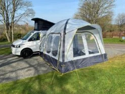 Maypole Malvern Low Air Driveaway Awning -World Of Camping mp9544 2 min
