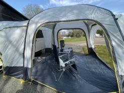 Maypole Malvern Low Air Driveaway Awning -World Of Camping mp9544 35 min