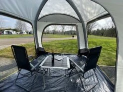 Maypole Malvern Low Air Driveaway Awning -World Of Camping mp9544 36 min