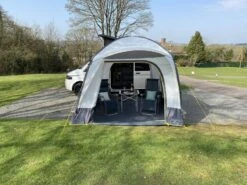 Maypole Malvern Low Air Driveaway Awning -World Of Camping mp9544 38 min