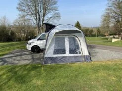 Maypole Malvern Low Air Driveaway Awning -World Of Camping mp9544 3 min