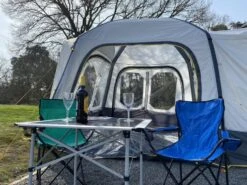 Maypole Malvern Low Air Driveaway Awning -World Of Camping mp9544 40 min