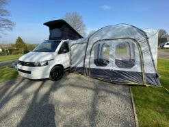 Maypole Malvern Low Air Driveaway Awning -World Of Camping mp9544 8 min