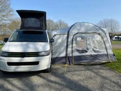 Maypole Malvern Low Air Driveaway Awning -World Of Camping mp9544 9 min