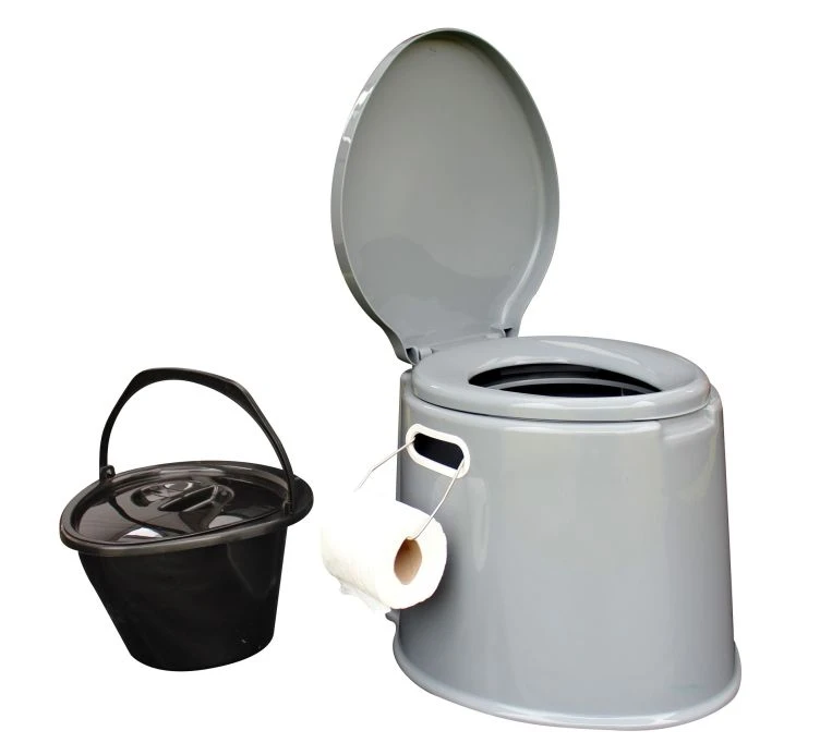 Blue Diamond Nature Calls 6ltr Standard Portable Toilet 1 Blue Diamond Nature Calls 6ltr Standard Portable Toilet