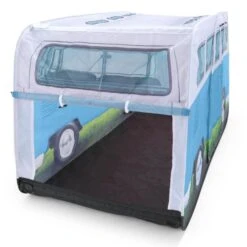 Volkswagen VW Campervan Kids Blue Pop Up Tent 31 Volkswagen VW Campervan Kids Blue Pop Up Tent -World Of Camping ol0180 10 1