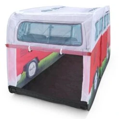 Volkswagen VW Campervan Kids Red Pop Up Tent -World Of Camping ol0180 10 3
