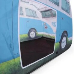 Volkswagen VW Campervan Kids Blue Pop Up Tent 32 Volkswagen VW Campervan Kids Blue Pop Up Tent -World Of Camping ol0180 11 1