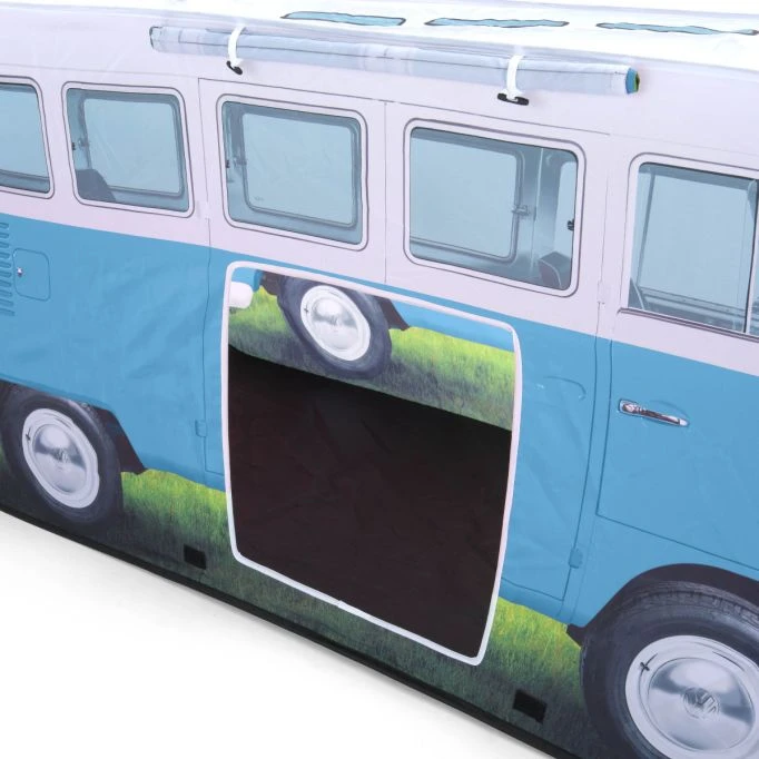 Volkswagen VW Campervan Kids Blue Pop Up Tent 15 Volkswagen VW Campervan Kids Blue Pop Up Tent - Image 15