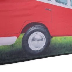 Volkswagen VW Campervan Kids Red Pop Up Tent -World Of Camping ol0180 14 3