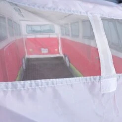 Volkswagen VW Campervan Kids Red Pop Up Tent -World Of Camping ol0180 16 3