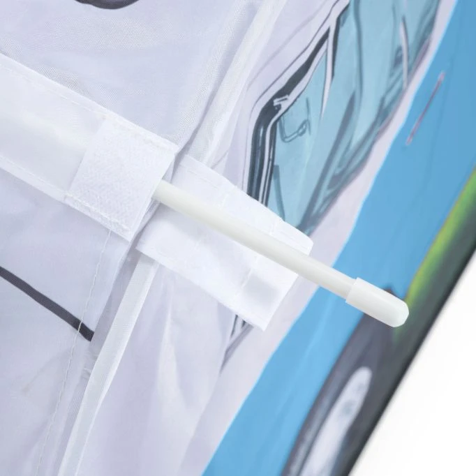 Volkswagen VW Campervan Kids Blue Pop Up Tent 20 Volkswagen VW Campervan Kids Blue Pop Up Tent - Image 20