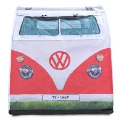 Volkswagen VW Campervan Kids Red Pop Up Tent -World Of Camping ol0180 5 3