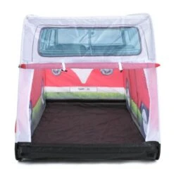 Volkswagen VW Campervan Kids Red Pop Up Tent -World Of Camping ol0180 7 3