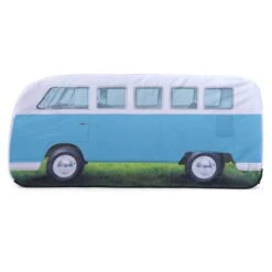 Volkswagen VW Campervan Kids Blue Pop Up Tent 30 Volkswagen VW Campervan Kids Blue Pop Up Tent -World Of Camping ol0180 9 1